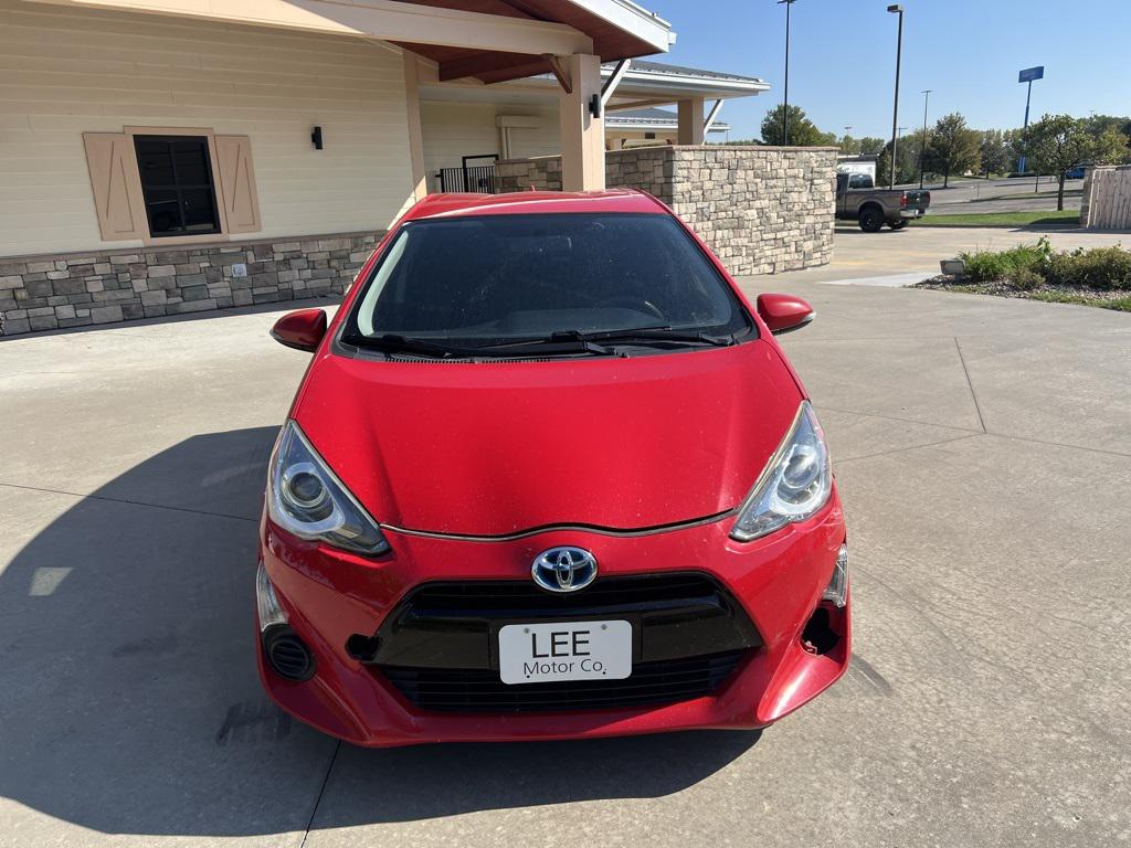 Used 2015 Toyota Prius c One with VIN JTDKDTB35F1097155 for sale in Junction City, KS