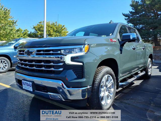 2025 Chevrolet Silverado 1500 LTZ