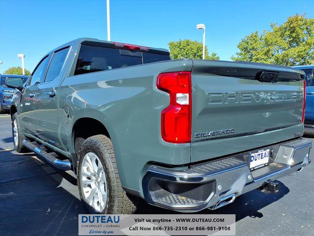 2025 Chevrolet Silverado 1500 LTZ
