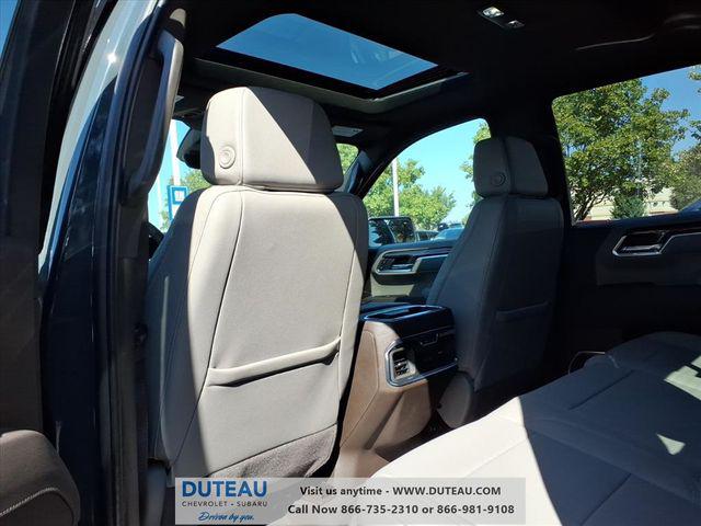2025 Chevrolet Silverado 1500 LTZ