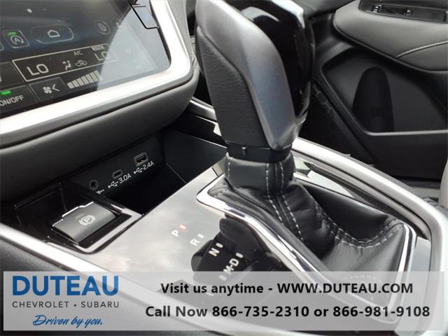 2025 Subaru Outback Onyx Edition XT
