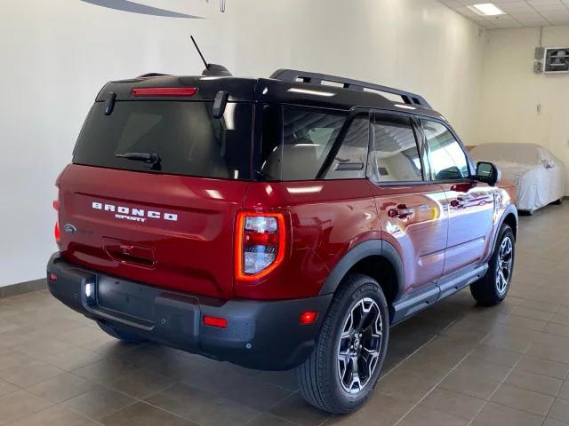 2025 Ford Bronco Sport Outer Banks