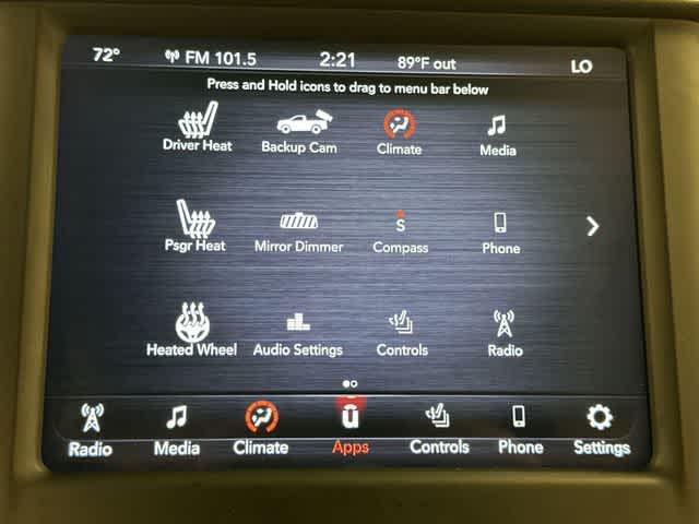 2020 Ram 1500 Big Horn Crew Cab 4x4 57 Box