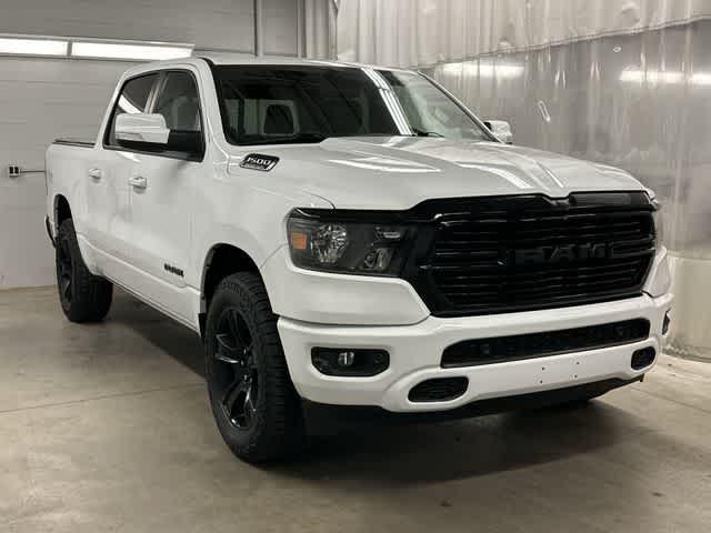 2020 Ram 1500 Big Horn Crew Cab 4x4 57 Box