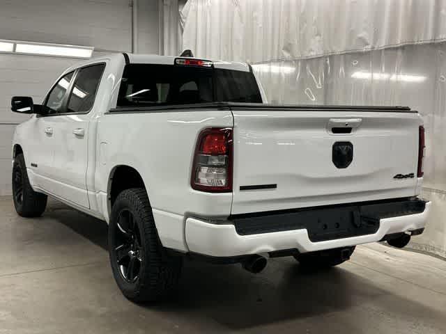 2020 Ram 1500 Big Horn Crew Cab 4x4 57 Box