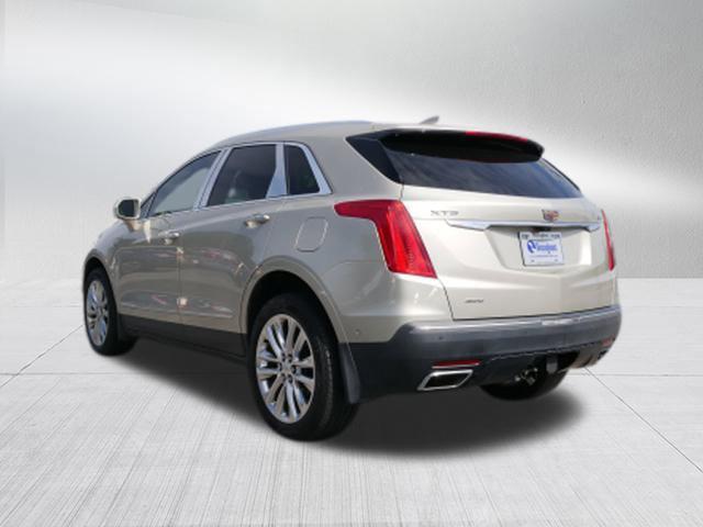 2017 Cadillac XT5 Platinum