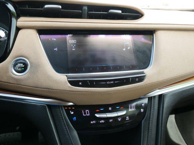 2017 Cadillac XT5 Platinum