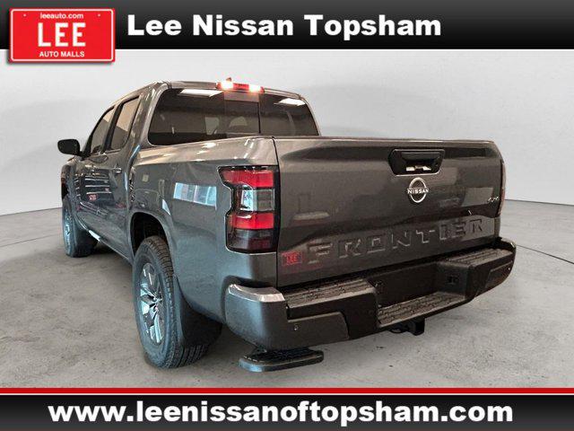 2026 Nissan Frontier Crew Cab SV 4x4
