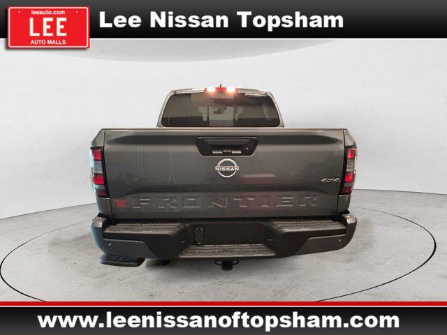 2026 Nissan Frontier Crew Cab SV 4x4