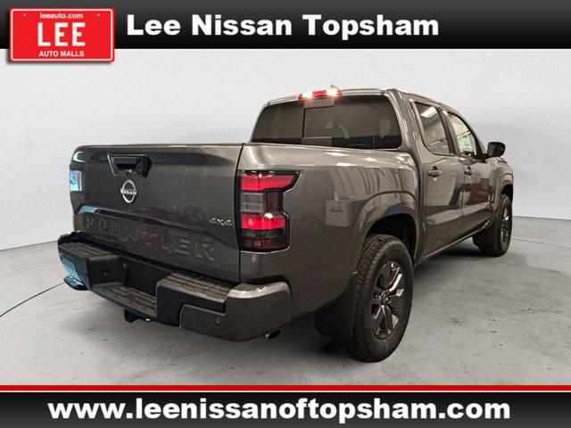 2026 Nissan Frontier Crew Cab SV 4x4
