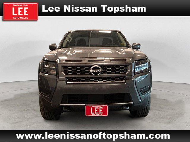 2026 Nissan Frontier Crew Cab SV 4x4
