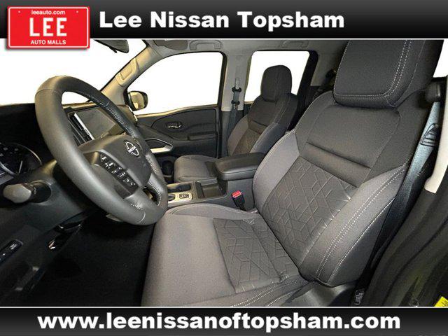 2026 Nissan Frontier Crew Cab SV 4x4