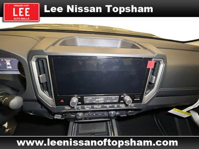 2026 Nissan Frontier Crew Cab SV 4x4