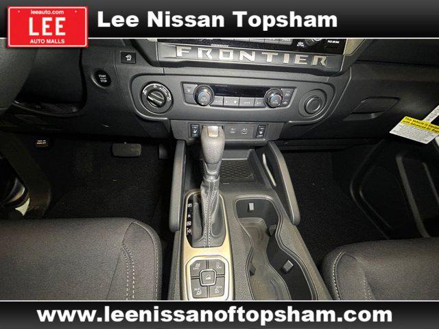 2026 Nissan Frontier Crew Cab SV 4x4