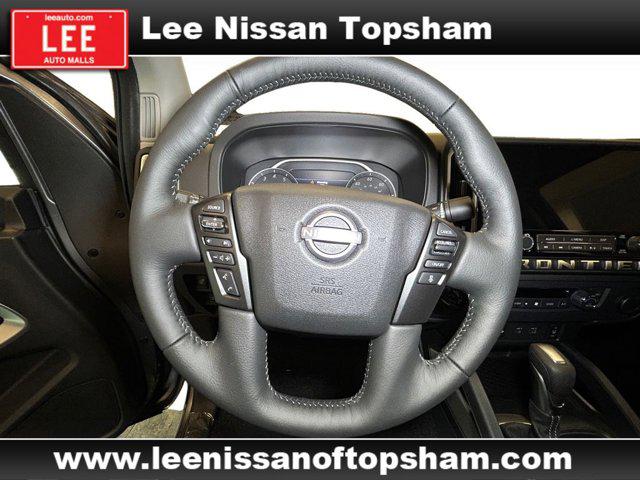2026 Nissan Frontier Crew Cab SV 4x4