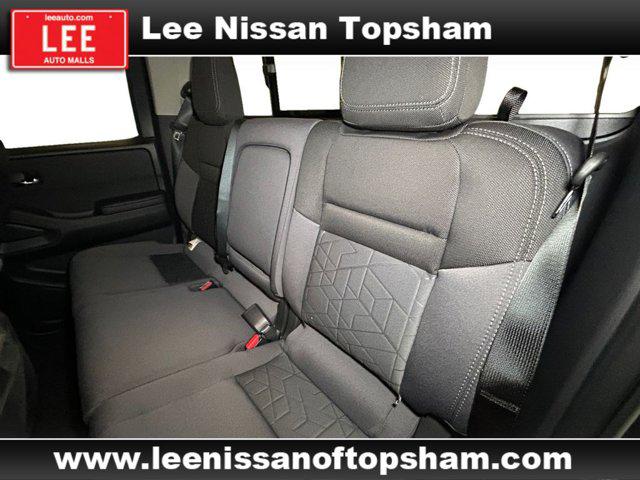 2026 Nissan Frontier Crew Cab SV 4x4
