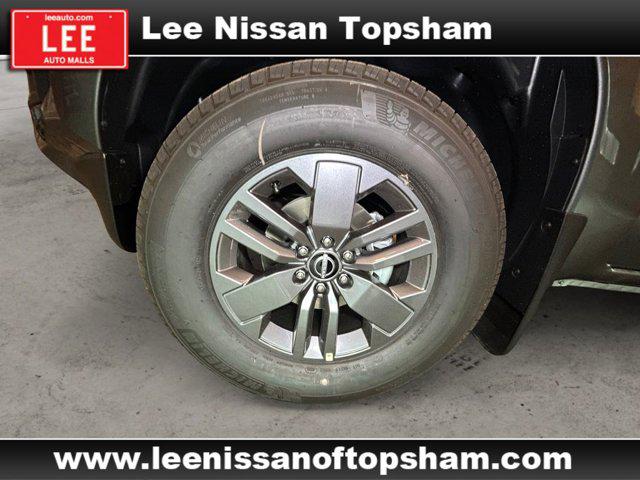 2026 Nissan Frontier Crew Cab SV 4x4