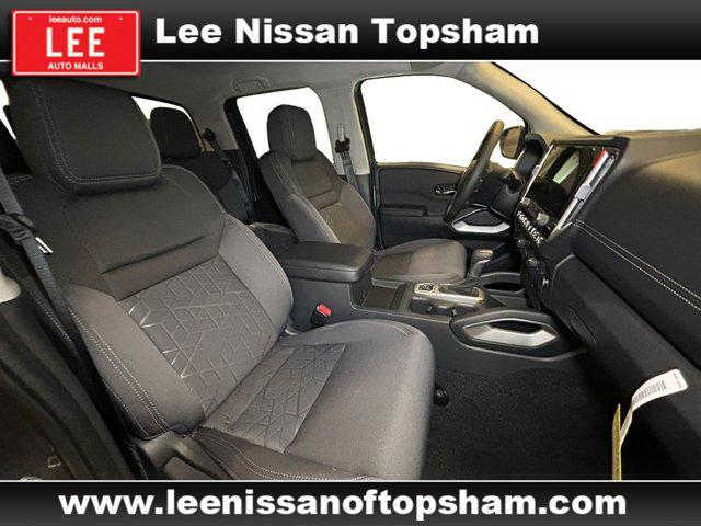 2026 Nissan Frontier Crew Cab SV 4x4