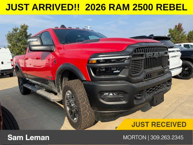 2026 RAM Ram 2500 RAM 2500 REBEL CREW CAB 4X4 64 BOX 2026 RAM Ram 2500 RAM 2500 REBEL CREW CAB 4X4 64 BOX