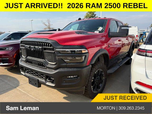 2026 RAM Ram 2500 RAM 2500 REBEL CREW CAB 4X4 64 BOX 2026 RAM Ram 2500 RAM 2500 REBEL CREW CAB 4X4 64 BOX