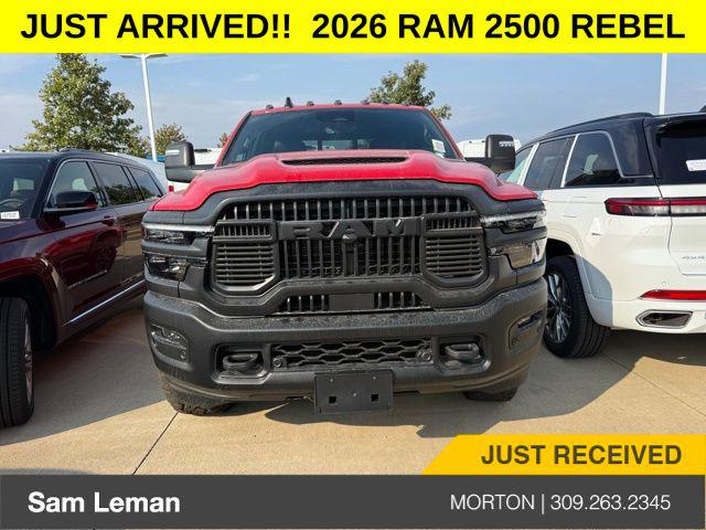 2026 RAM Ram 2500 RAM 2500 REBEL CREW CAB 4X4 64 BOX 2026 RAM Ram 2500 RAM 2500 REBEL CREW CAB 4X4 64 BOX
