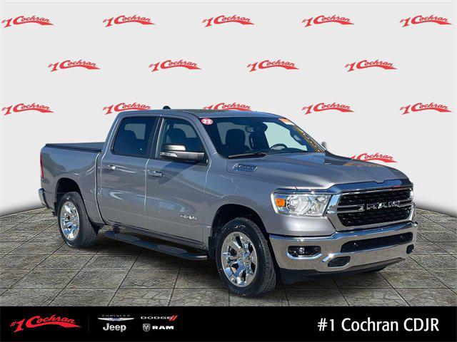 2022 RAM 1500 Big Horn Crew Cab 4x4 57 Box