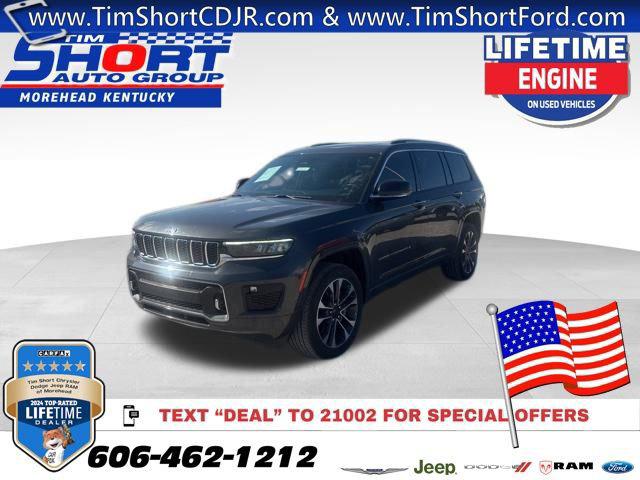 2021 Jeep Grand Cherokee L Overland 4x4