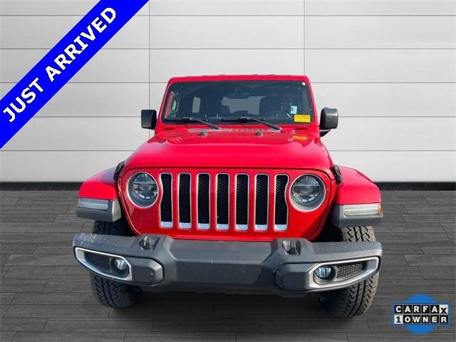 2018 Jeep Wrangler Unlimited Sahara 4x4