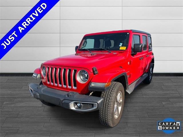 2018 Jeep Wrangler Unlimited Sahara 4x4