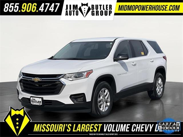2021 Chevrolet Traverse FWD LS 2021 Chevrolet Traverse FWD LS