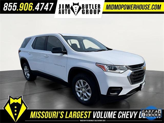 2021 Chevrolet Traverse FWD LS 2021 Chevrolet Traverse FWD LS