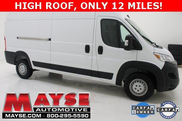 2025 RAM ProMaster 2500 Cargo Van Tradesman High Roof 159 WB w/Pass Seat