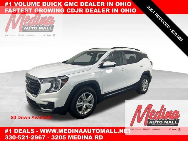 2022 GMC Terrain FWD SLE