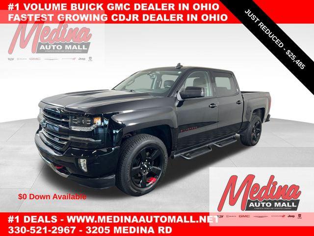 2018 Chevrolet Silverado 1500 2LZ