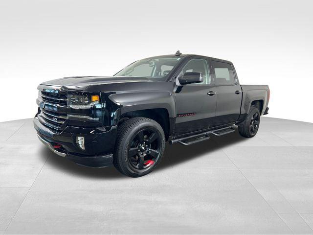 2018 Chevrolet Silverado 1500 2LZ