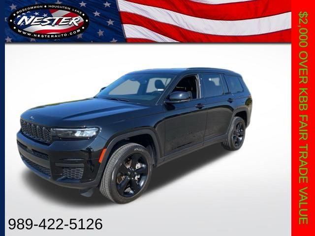 2022 Jeep Grand Cherokee L Altitude 4x4 2022 Jeep Grand Cherokee L Altitude 4x4