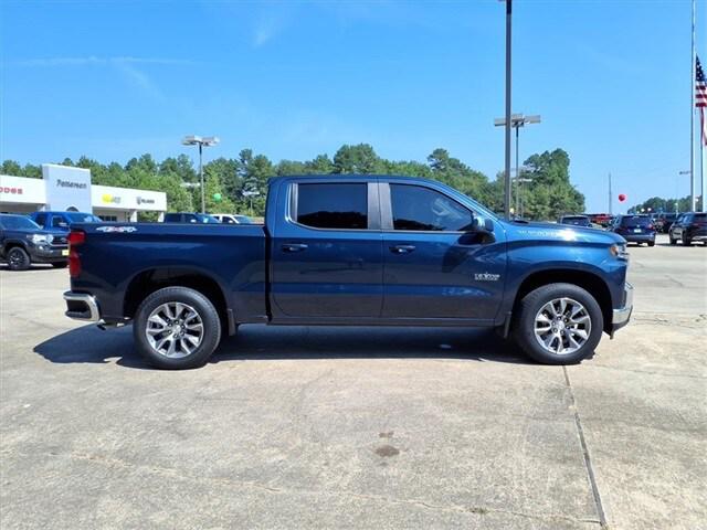 2021 Chevrolet Silverado 1500 4WD Crew Cab Short Bed LT