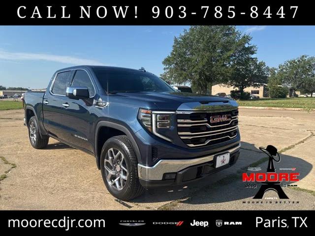 2022 GMC Sierra 1500 4WD Crew Cab Short Box SLT