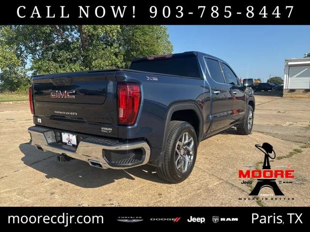 2022 GMC Sierra 1500 4WD Crew Cab Short Box SLT