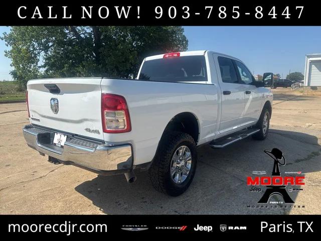 2024 RAM 2500 Big Horn Crew Cab 4x4 64 Box