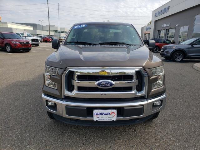 2016 Ford F-150 XLT 2016 Ford F-150 XLT