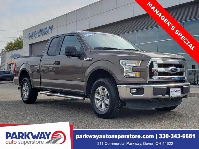 2016 Ford F-150 XLT 2016 Ford F-150 XLT
