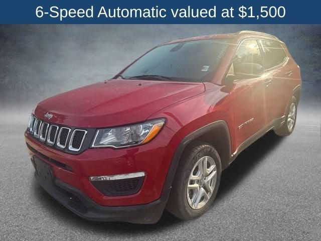 2018 Jeep Compass Sport FWD