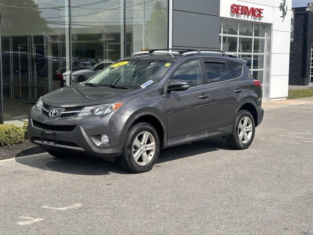 2014 Toyota RAV4 XLE 2014 Toyota RAV4 XLE