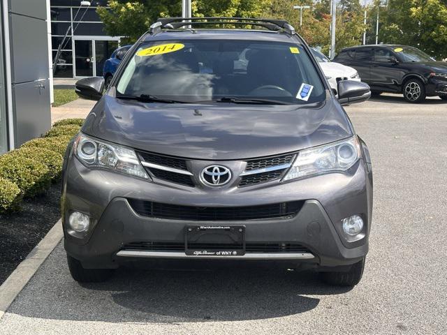 2014 Toyota RAV4 XLE 2014 Toyota RAV4 XLE