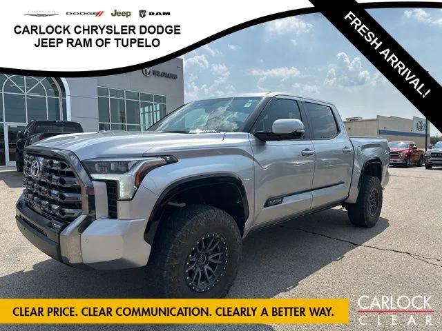 2024 Toyota Tundra Hybrid Platinum 4WD