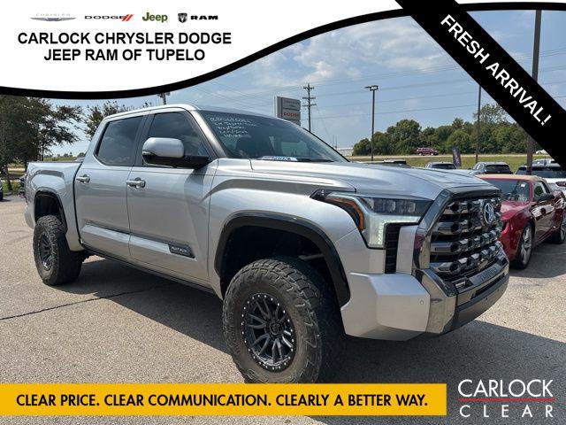 2024 Toyota Tundra Hybrid Platinum 4WD