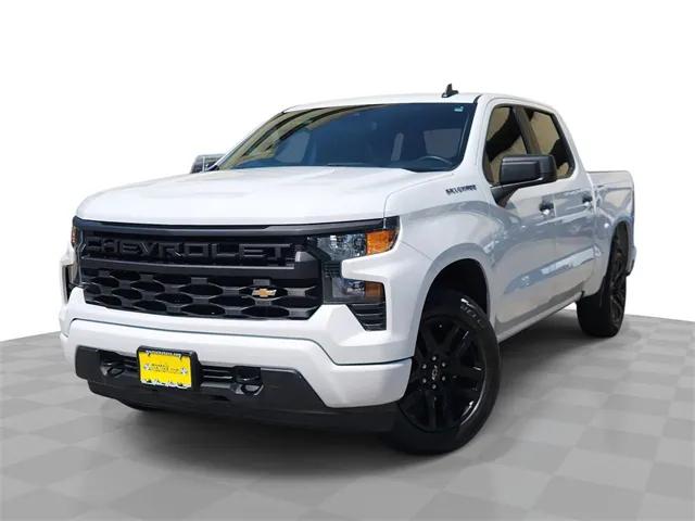 2023 Chevrolet Silverado 1500 2WD Crew Cab Short Bed Custom