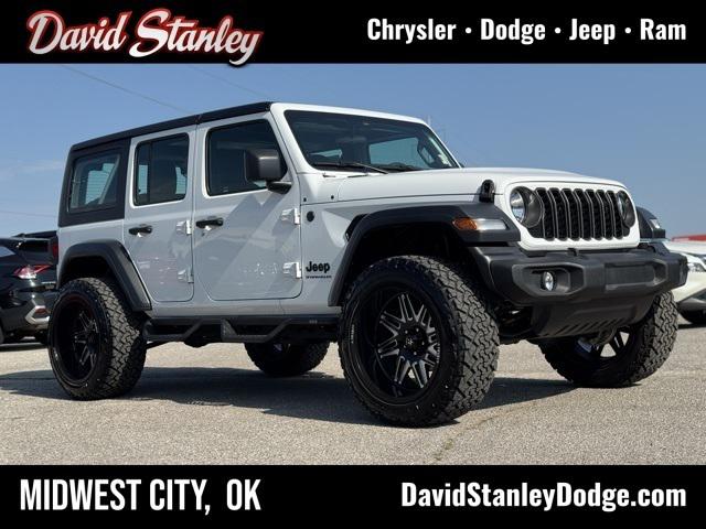 2024 Jeep Wrangler 4-Door Sport 4x4