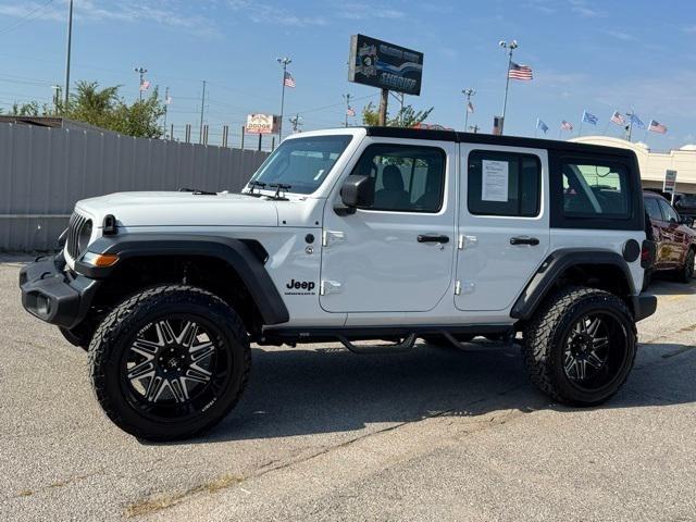 2024 Jeep Wrangler 4-Door Sport 4x4